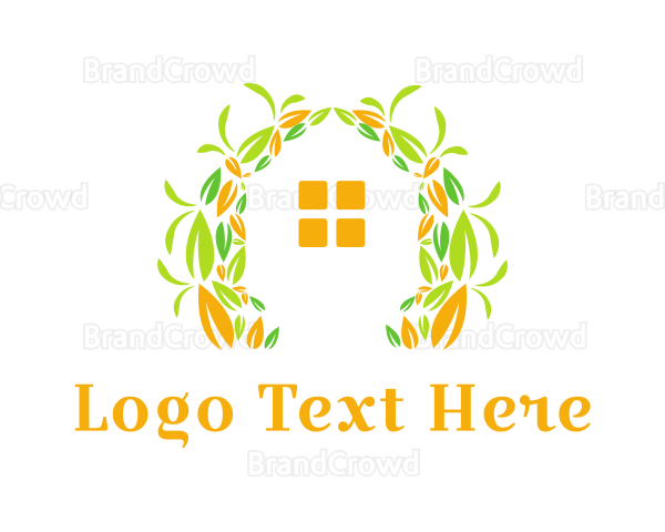 Leaf Garden Home Logo