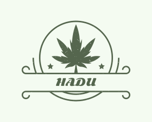 Marijuana Cannabis Dispensary Logo