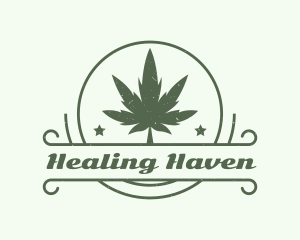 Marijuana Cannabis Dispensary Logo