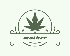 Marijuana Cannabis Dispensary Logo