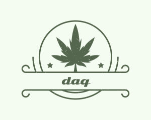 Natural - Marijuana Cannabis Dispensary logo design