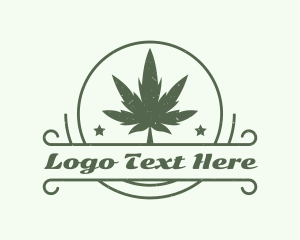 Stoned - Marijuana Cannabis Dispensary logo design