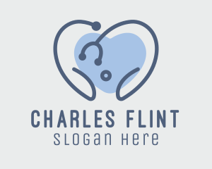 Childrens Clinic - Pregnancy Stethoscope Health logo design