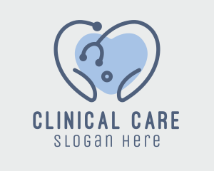 Pregnancy Stethoscope Health logo design