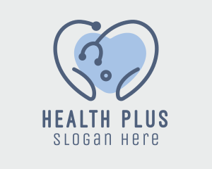 Pregnancy Stethoscope Health logo design