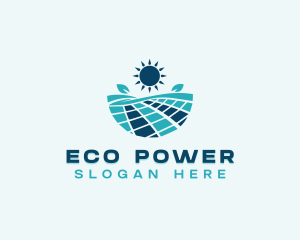 Renewable - Renewable Solar Energy Power logo design