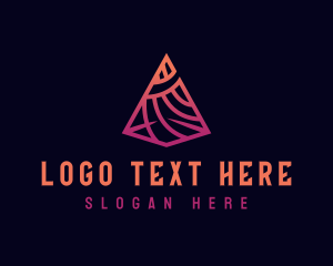 Creative - Creative Studio Pyramid logo design