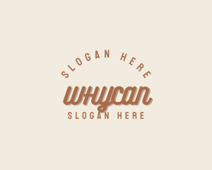 Vintage Hipster Company Logo