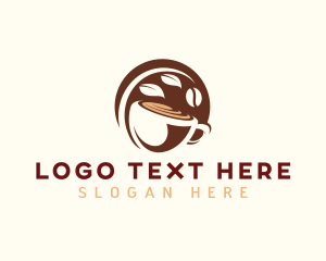 Coffee - Coffee Cafe Cup logo design
