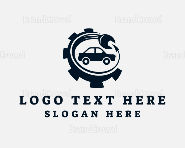 Mechanical Car Repair Logo