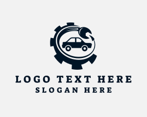 Mechanical Car Repair Logo