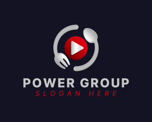 Video - Spoon Fork Media logo design