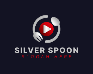 Spoon Fork Media logo design