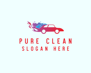 Automotive Fire Cleaning logo design