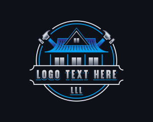 Hammer - Hammer Construction Maintenance logo design