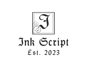 Script - Gothic Medieval Script logo design