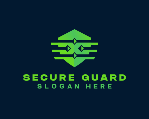 Shield Security Cyber Logo