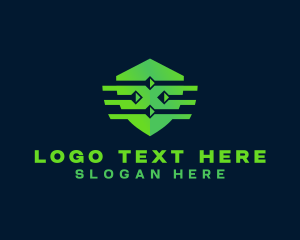 Security - Shield Security Cyber logo design