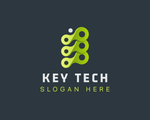 Infinity Loop Tech logo design