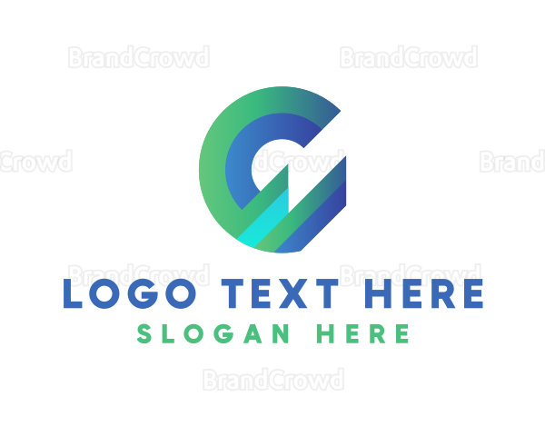 Modern Gradient Letter G Logo