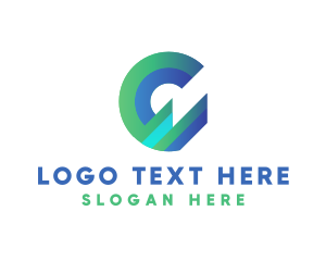 Modern - Modern Gradient Letter G logo design