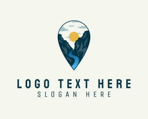 Hiking Logos 