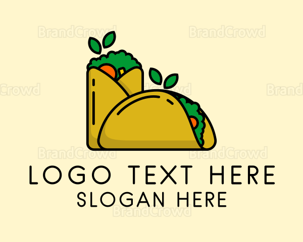 Taco Fast Food Logo