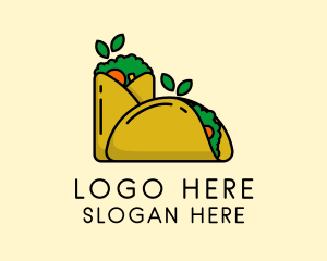 Taco Fast Food  logo design