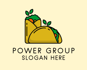 Mexican - Taco Fast Food logo design