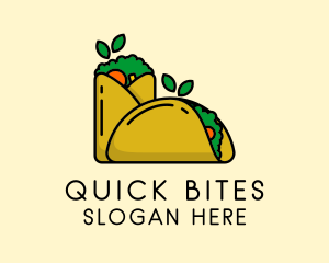 Fast Food - Taco Fast Food logo design