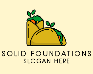 On The Go - Taco Fast Food logo design