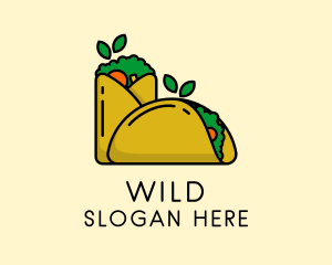 Kitchen - Taco Fast Food logo design