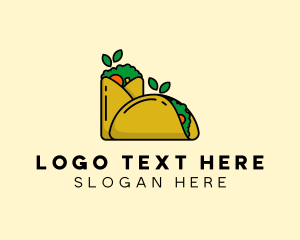 Gourmet - Taco Fast Food logo design