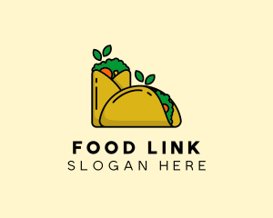 Taco Fast Food  logo design