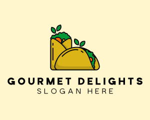 Taco Fast Food  logo design