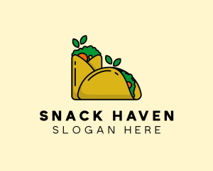 Taco Fast Food  logo design