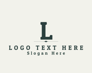 Typography - Generic Professional Business logo design