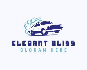 Blue Suds Car Wash Logo