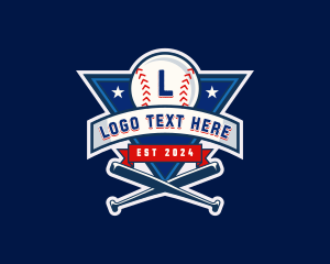 Baseball - Baseball Sports Varsity logo design