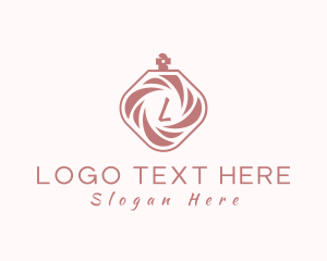 Girly - Feminine Perfume Cologne  Boutique logo design