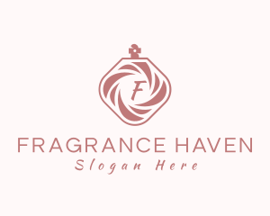 Feminine Perfume Cologne  Boutique logo design