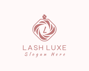 Feminine Perfume Cologne  Boutique logo design