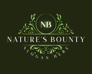 Natural Leaf Boutique logo design