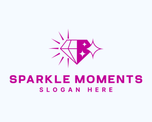 Engagement - Jewelry Crystal Sparkle logo design