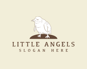 Little Penguin Australia logo design