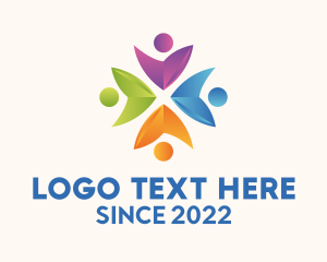 Group - Community Center Foundation logo design