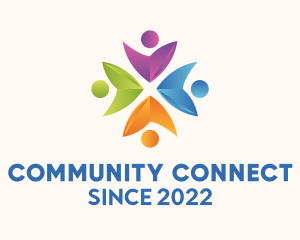 Community Center Foundation logo design