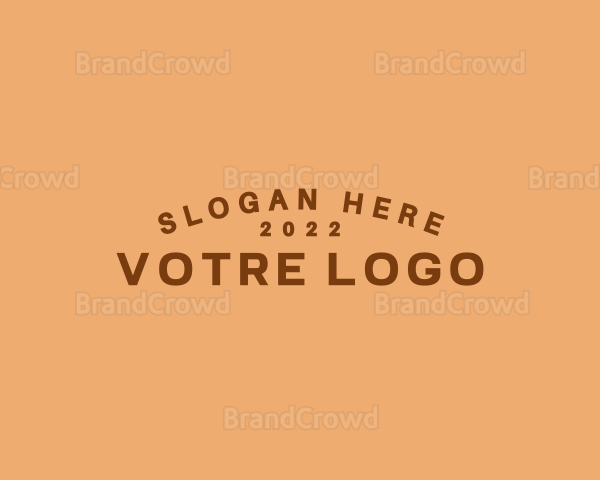 Generic Business Apparel Logo