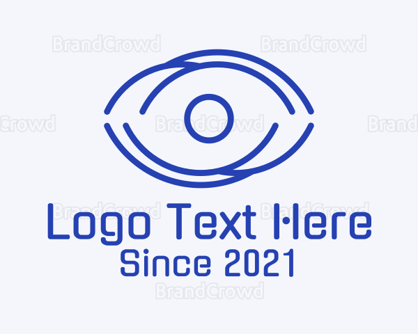 Digital Eye Surveillance Logo