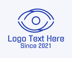 Ophthalmologist - Digital Eye Surveillance logo design